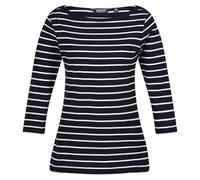 Regatta Maglietta Leggera Bayletta in Misto Cotone da Donna