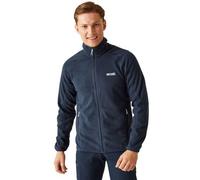 Regatta Men's Hadfield Full Zip Fleece Jacket Giacca in Pile, Marina Militare, S Uomo