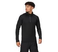 Regatta Maglione Intermedio Elasticizzato Professionale da Uomo con Cerniera Intera