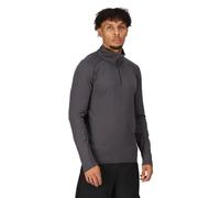 Regatta Maglione Intermedio Elasticizzato Professionale da Uomo con Cerniera Intera, Grigio (Seal Grey), L