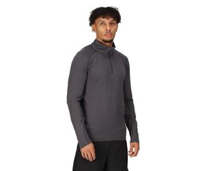 Regatta Maglione Intermedio Elasticizzato Professionale da Uomo con Cerniera Intera, Grigio (Seal Grey), L