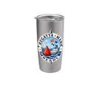 REGATTA MARK READY Mappa Bussola Percorso Bicchiere termico in acciaio inox doppia parete