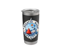 REGATTA MARK READY Mappa Bussola Percorso Bicchiere termico in acciaio inox doppia parete