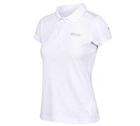 Regatta Maverick T-Shirts, Donna, White, S
