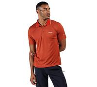 Regatta Maverick V' Polo Ad Asciugamento Rapido Per L'attività Fisica T-shirts/polos/vests, Uomo, Rust, 4XL