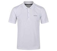 Regatta Maverick V' Polo Ad Asciugamento Rapido Per L'attività Fisica T-shirts/polos/vests, Uomo, White, XL