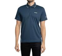 Regatta Maverik V Maglietta Polo, Uomo, Blu (Moon Light Denim), XL