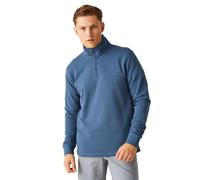 Regatta Men's Agilno Half Zip Sweatshirt Maglione, Dark Denim, XL Uomo