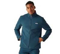 Regatta Men's Cera V Softshell Jacket Uomo, Moonlight Denim(Danger Red), M