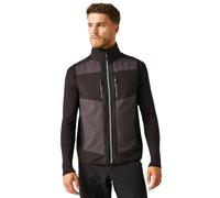 Regatta Mens E-volve Colour Block Softshell Body Warmer, Frassino/Nero, S Uomo