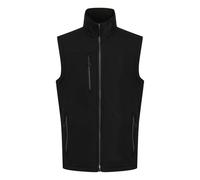 Regatta Men's E-volve Stretch Bodywarmer Gilet Isolante, Nero/Grigio, XL Uomo