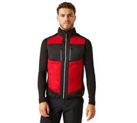 Regatta Men's E-volve Stretch Bodywarmer Gilet Isolante, Rosso/Nero, L Uomo
