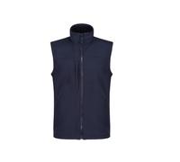 Regatta Mens Flux - Gilet softshell impermeabile e antivento, taglia S, colore: Blu navy