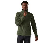 Regatta Men's Garrian II Full Zip Fleece in Pile, Cachi Scuro (Nero), L Uomo