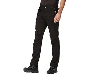 Regatta Men's Geo II Softshell Walking Trousers, Pantaloni da escursionismo Uomo, Black,