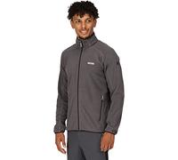 Regatta Men's Hadfield Full Zip Fleece Jacket Giacca in Pile, Grigio (Seal Grey), M Uomo