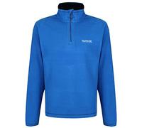 Regatta Mens Half Zip Fleece Pullover Jacket, Pile Bambina Uomo, Blue, 3XL