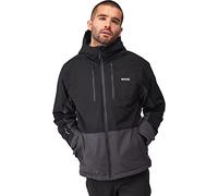 Regatta Mens Highton Stretch III Waterproof Jacket, Giacca impermeabile Uomo, Black,