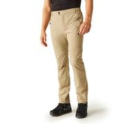 Regatta Men's Highton Zip off Walking Trousers, Pantaloni da Escursionismo Uomo, Oat,