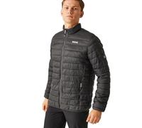 Regatta Men's Hillpack II Insulated Jacket, Giacca imbottita con cerniera completa HillPack II Packaway da uomo Uomo, Ash,