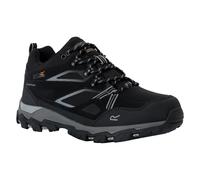 Scarpe da uomo Regatta Holcombe 3 Low Misura delle scarpe (EU): 41 / Colore: nero