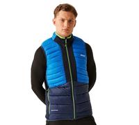 Regatta Mens Leedre Hybrid Padded Bodywarmer Gilet Uomo