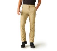 Regatta Men's Leesville II Zip off Walking Trousers, Pantaloni da Escursionismo Uomo, Oat,