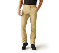 Regatta Men's Leesville II Zip off Walking Trousers, Pantaloni da Escursionismo Uomo, Oat,