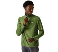 Regatta Men's Montes Lightweight Half Zip Fleece Pile, Piquant Green, L Uomo