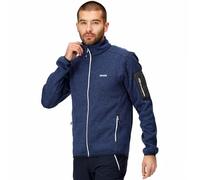 Regatta Men's Newhill Full Zip Fleece, Pile Uomo, Navy,