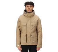 Regatta Mens Raylan Parka impermeabile e traspirante con isolamento termico, cappuccio e multitasche