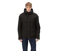 Regatta Mens Raylan Parka impermeabile e traspirante con isolamento termico, cappuccio e multitasche
