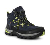 Regatta Mens Samaris III Boot Walking Boots, Stivali da Escursionismo Uomo, Blu Navy-Verde, 40 EU