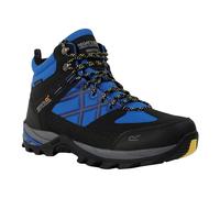 Regatta Mens Samaris III Boot Walking Boots, Stivali da Escursionismo Uomo, Blu Oxford Nero, 39 EU