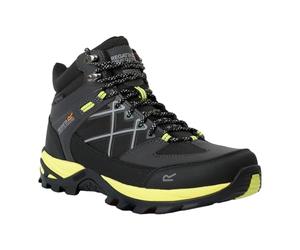 Regatta Mens Samaris III Boot Walking Boots, Stivali da Escursionismo Uomo, Pnch Lime Frassino, 46 EU