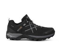 Regatta Mens Samaris III Low Walking Shoes, Scarpe da Escursionismo Uomo, Granito Nero, 46 EU