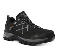 Regatta Mens Samaris III Low Walking Shoes, Scarpe da Escursionismo Uomo, Nero, 39 EU