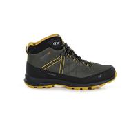 Regatta Mens Samaris Lite Hydropel Durable Walking Boots, Stivali da Escursionismo Uomo, Oro Giallo Cachi Scuro, 46 EU