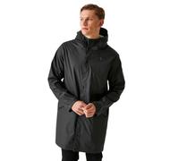 Regatta Men's Trustan Parka Jacket Impermeabile, Black, L Uomo