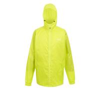 Giacca da uomo Regatta Pack It Jkt III Taglia: XL / Colore: giallo/bianco