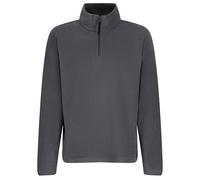 Regatta Micro Zip Neck - 2X-Grandi Pile - foca Grigia