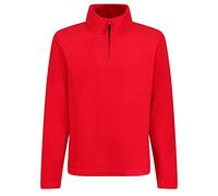 Regatta Micro Zip Neck - 3x-grandi pile - classico rosso