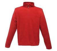 Regatta Micro Zip Neck - Grande pile - classico rosso