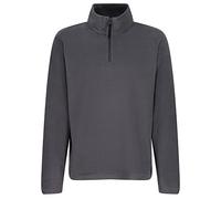 Regatta Micro Zip Neck - Grande pile - foca grigia