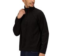 Regatta Micro Zip Neck - Medio pile - nero