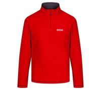 Regatta Micro Zip Neck - Mezzo Polare - Classico Rosso