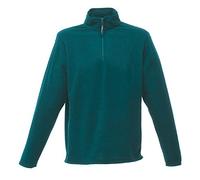 Regatta Micro Zip Neck - Mezzo Polare - Verde Bottiglia
