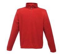 Regatta Micro Zip Neck - X-Large Lana - Rosso Classico