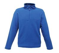 Regatta Micro Zip Neck - X-Large Pile - Azzurro Reale