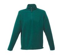 Regatta Micro Zip Neck - X-Large Pile - Verde Bottiglia